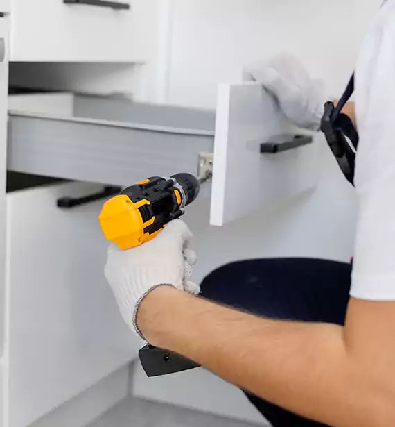 Bathroom Cabinet Remodel in Opelika