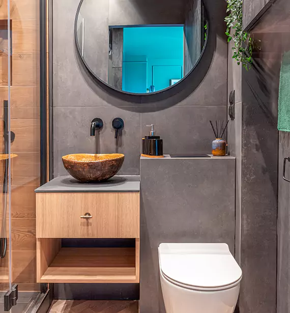 Small Bathroom Remodel Opelika, AL