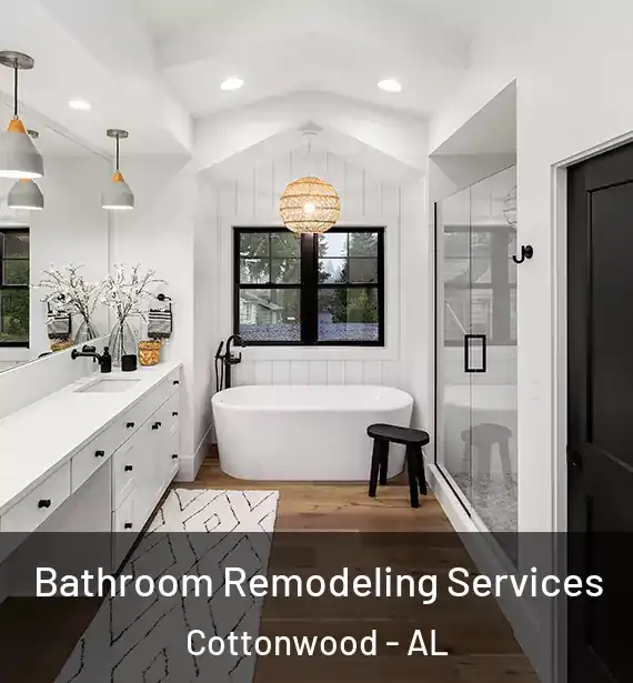  Bathroom Remodeling Services Cottonwood - AL