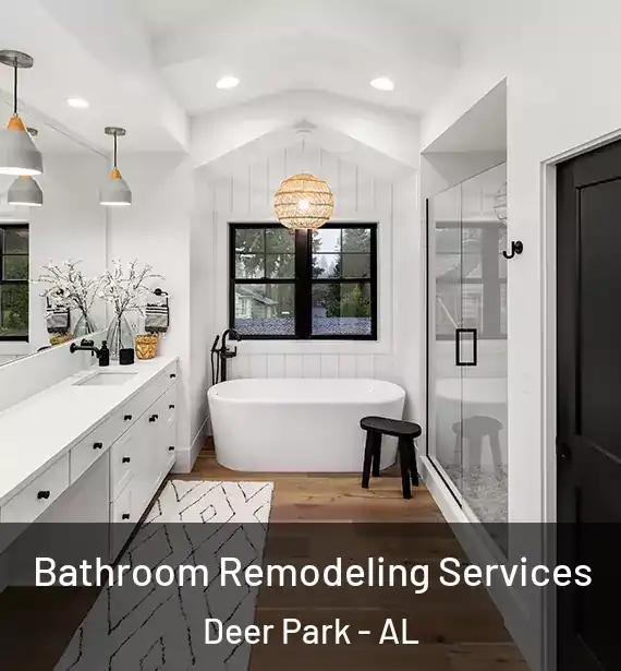  Bathroom Remodeling Services Deer Park - AL