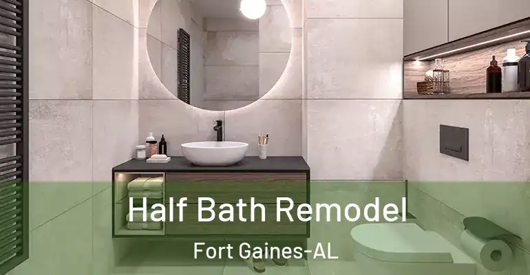 inner Bathroom imggen Half Bath Remodel Fort Gaines-AL