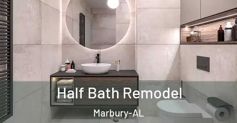 inner Bathroom imggen Half Bath Remodel Marbury-AL