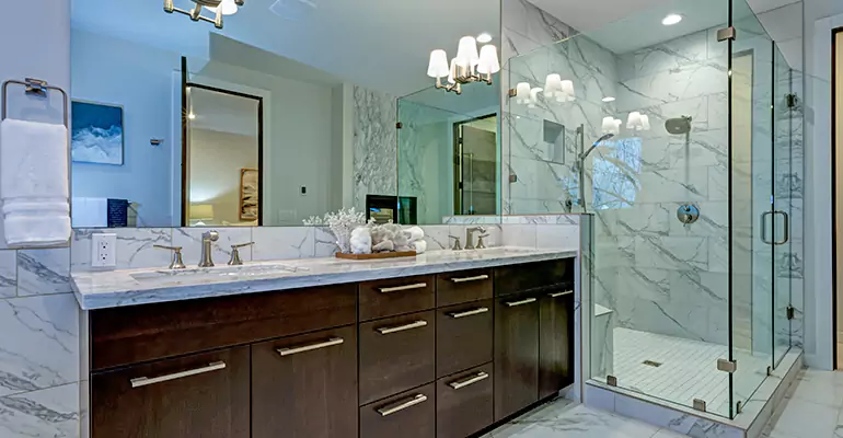 Partial Bathroom Reconstruction in Opelika