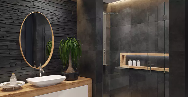 Bathroom Floor Tile Remodel in Opelika