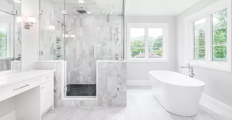 Full Shower Remodel in Opelika