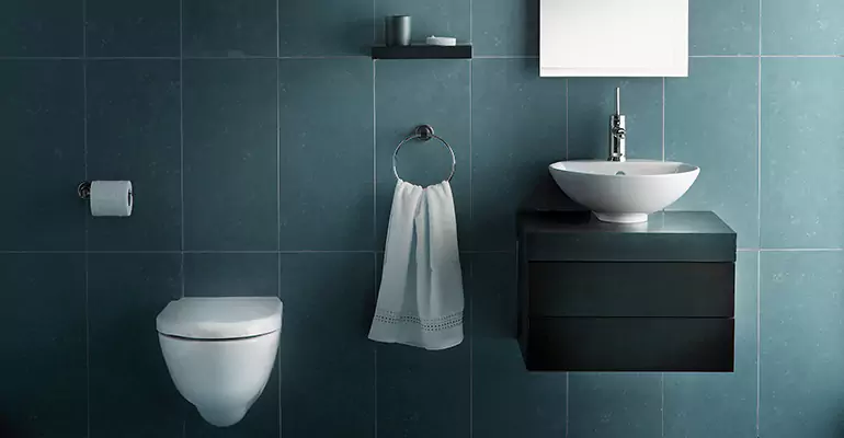 Half Bathroom Renovation in Opelika