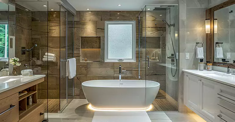 Master Suite Bathroom Remodel in Opelika, AL