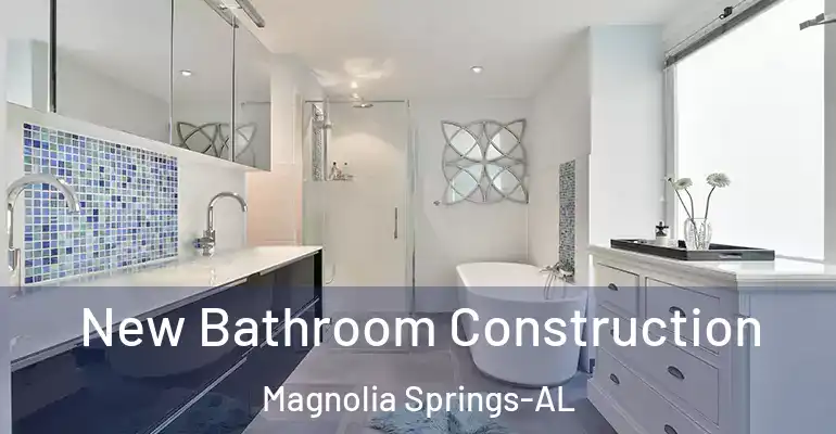 inner Bathroom imggen New Bathroom Construction Magnolia Springs-AL