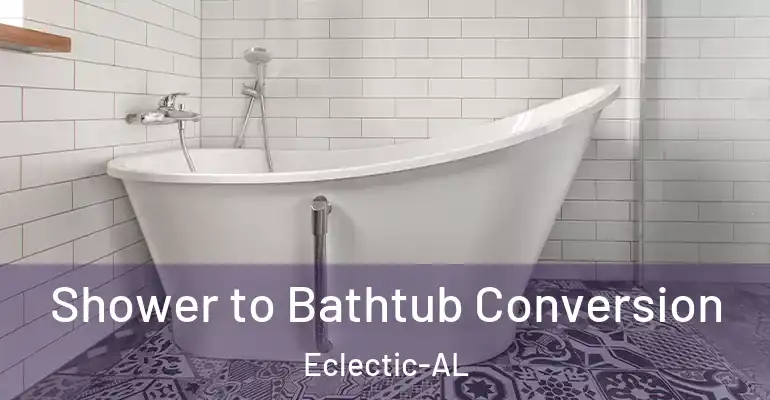 inner Bathroom imggen Shower to Bathtub Conversion Eclectic-AL