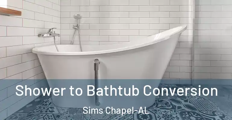 inner Bathroom imggen Shower to Bathtub Conversion Sims Chapel-AL