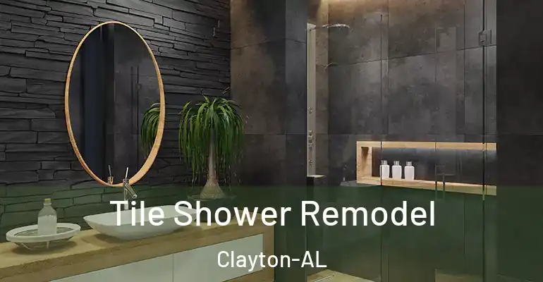 inner Bathroom imggen Tile Shower Remodel Clayton-AL