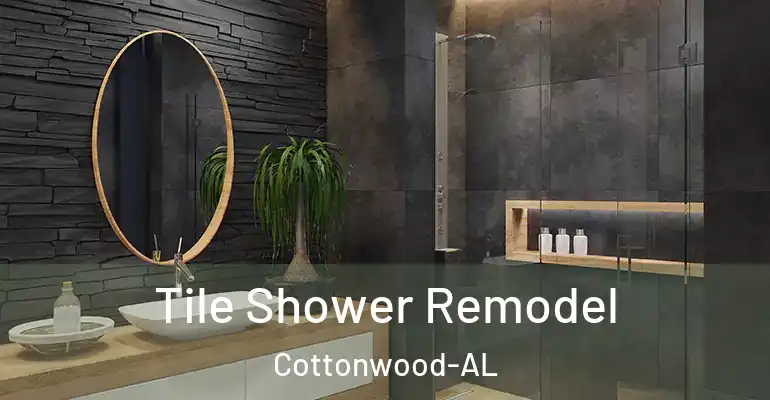 inner Bathroom imggen Tile Shower Remodel Cottonwood-AL