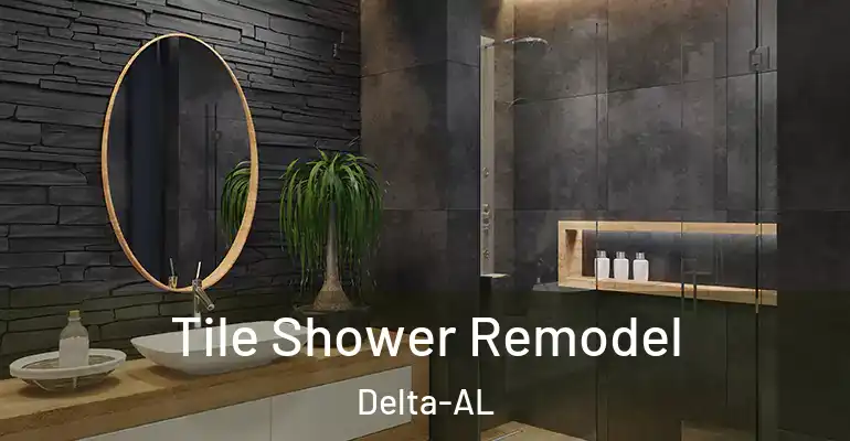 inner Bathroom imggen Tile Shower Remodel Delta-AL