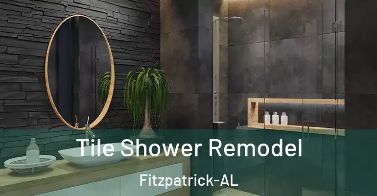 inner Bathroom imggen Tile Shower Remodel Fitzpatrick-AL