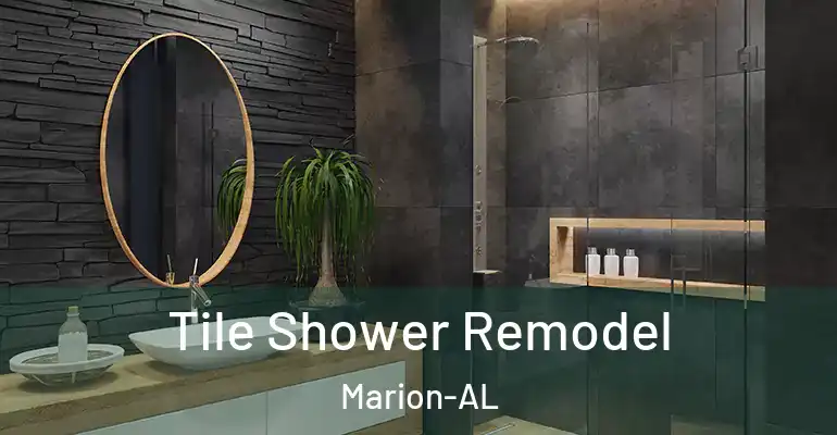 inner Bathroom imggen Tile Shower Remodel Marion-AL