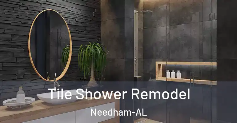 inner Bathroom imggen Tile Shower Remodel Needham-AL