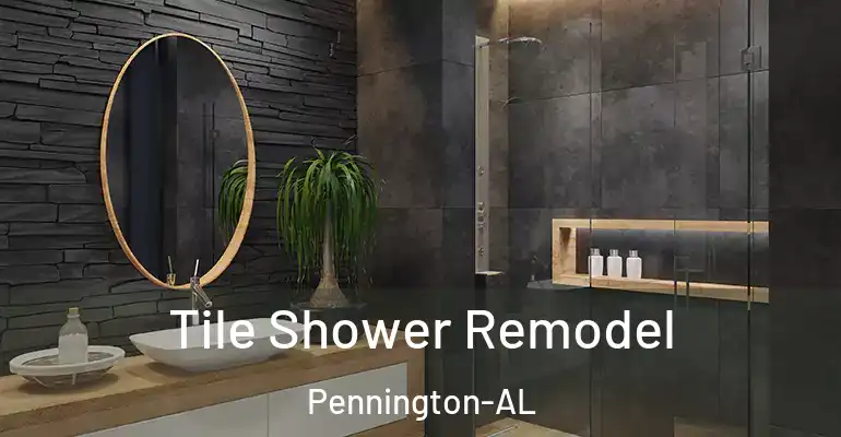 inner Bathroom imggen Tile Shower Remodel Pennington-AL