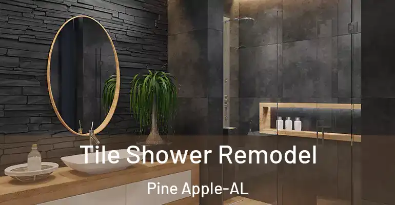 inner Bathroom imggen Tile Shower Remodel Pine Apple-AL