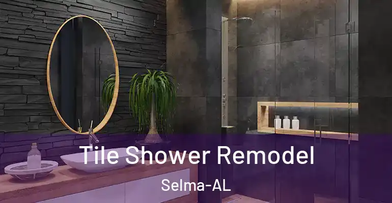 inner Bathroom imggen Tile Shower Remodel Selma-AL