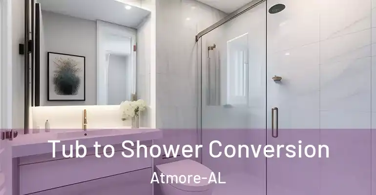 inner Bathroom imggen Tub to Shower Conversion Atmore-AL