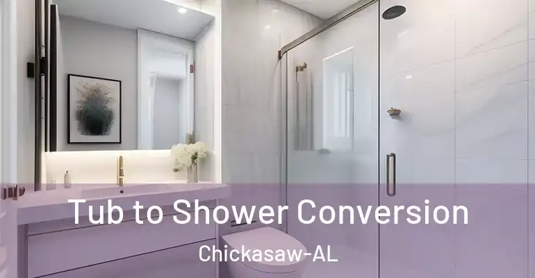 inner Bathroom imggen Tub to Shower Conversion Chickasaw-AL