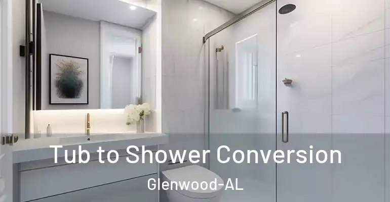 inner Bathroom imggen Tub to Shower Conversion Glenwood-AL