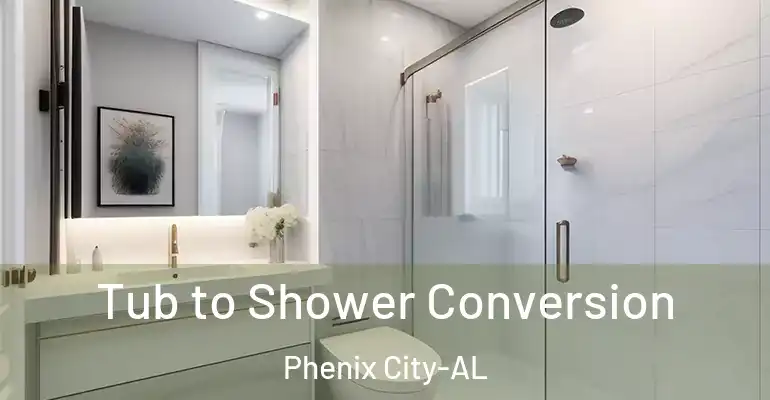 inner Bathroom imggen Tub to Shower Conversion Phenix City-AL